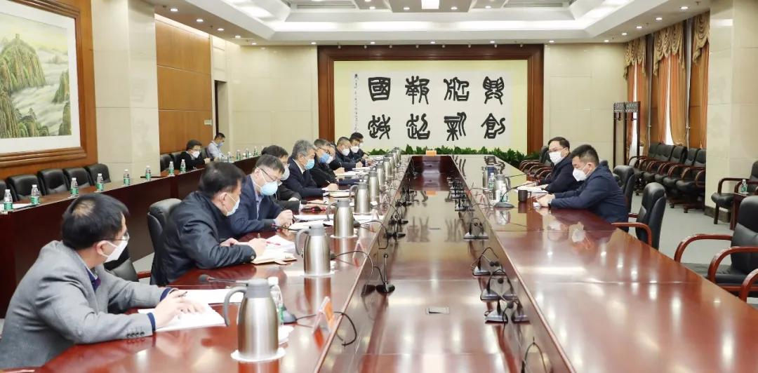 中國船舶集團召開船海業(yè)務疫情防控和生產經營工作第三次專題會